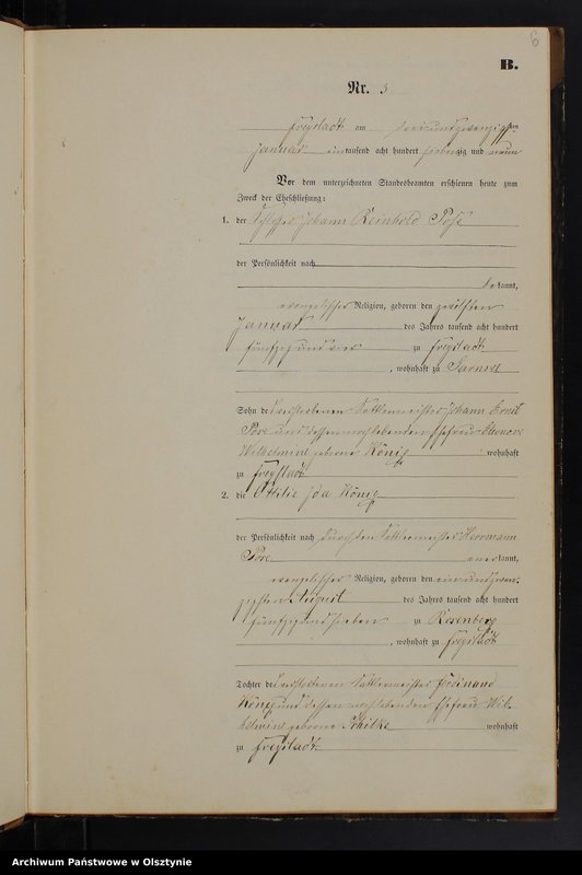 image.from.unit.number "Heiraths-Neben-Register Nr 1 - 31"
