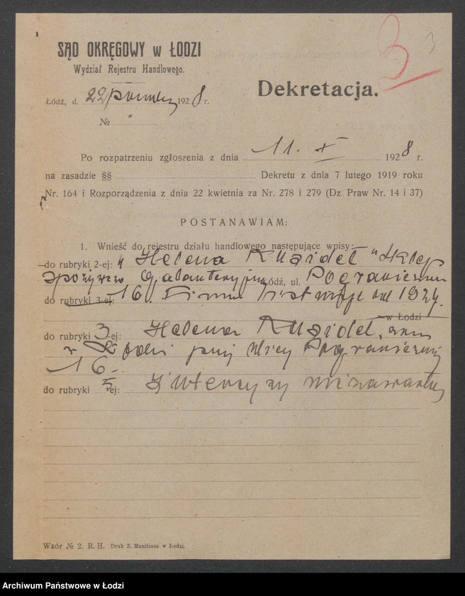 Obraz 5 z jednostki "Helena Kusideł – sklep spożywczo-galanteryjny"