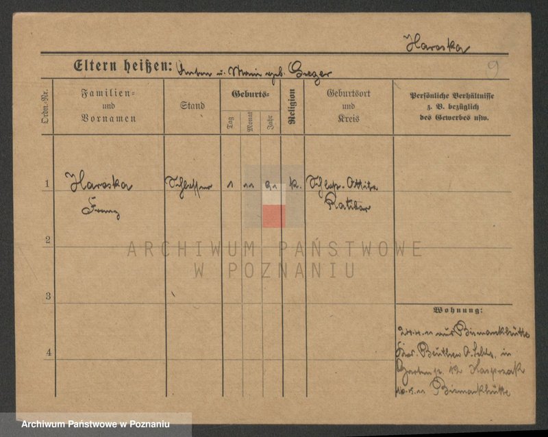 Obraz 9 z jednostki "Harnpert - Haryza"