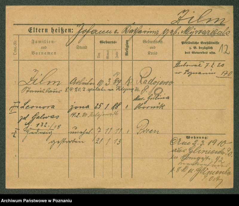 Obraz 14 z jednostki "Zilkowski - Zimmerman"