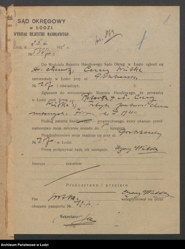 Obraz 3 z jednostki "Retorta – Cezary Wutke – fabryka przetworów chemicznych"