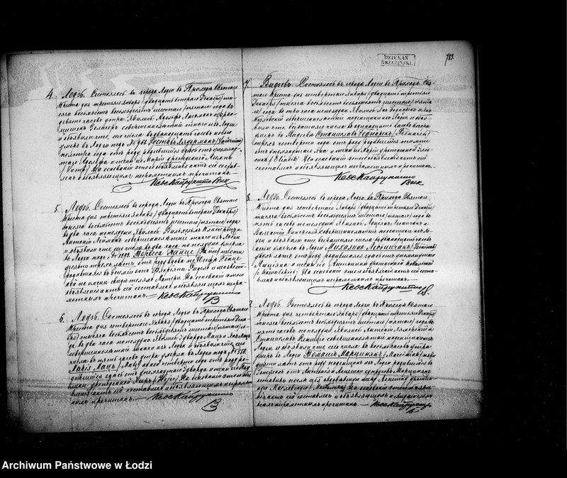 Obraz 6 z jednostki "Akta zgonów"