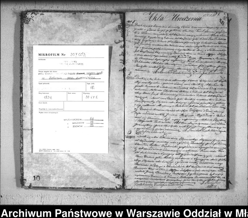 image.from.unit.number "Akta urodzin, małżeństw i zgonów"