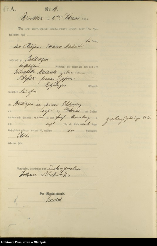 image.from.unit.number "Geburts-Haupt-Register Nr 1 - 105"