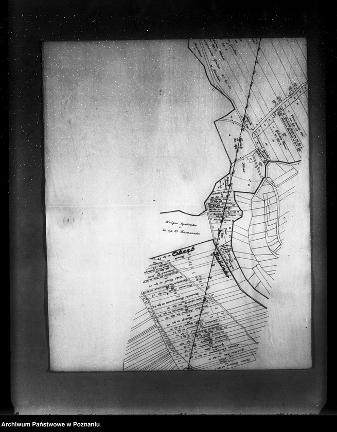 Obraz 8 z jednostki "Podanie o zatwierdzenie planu linii elektrycznej o wysokim napięciu z Mosiny do Śremu Elektrownia Miejska w Poznaniu"