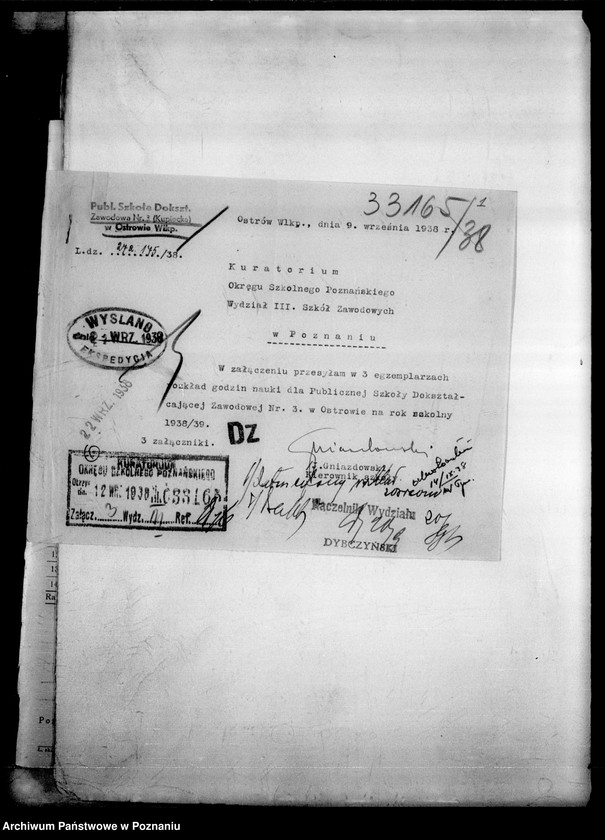 image.from.unit.number "Publiczna Szkoła Dokształcająca Zawodowa Nr. 3 [kupiecka] - Ostrów Wielkopolski"