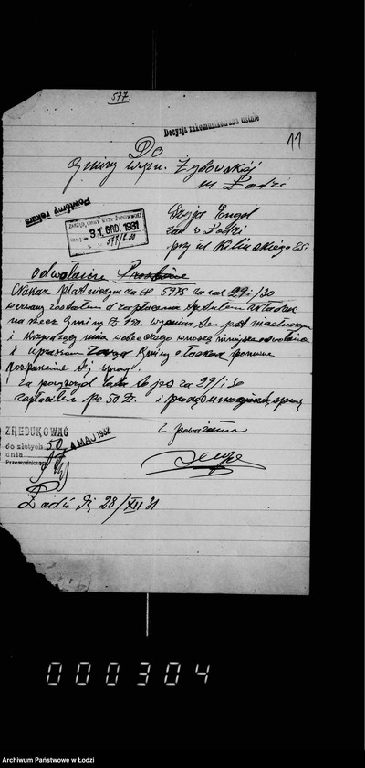 Obraz 15 z jednostki "[Składki na rzecz gminy]"