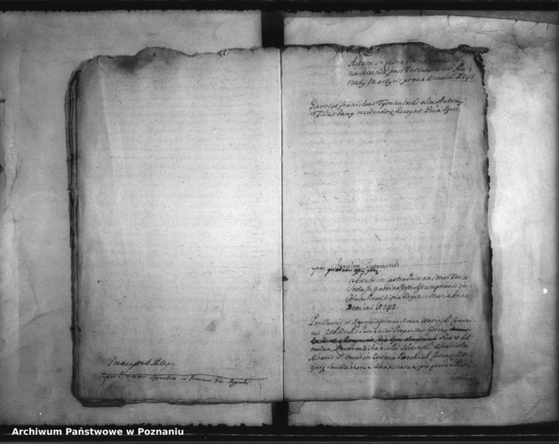 Obraz 8 z jednostki "Inscriptiones, resignationes [protocollon]"