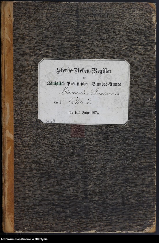 image.from.unit.number "Sterbe-Neben-Register Nr 1 - 28"