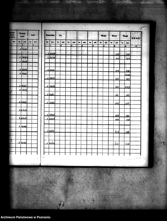 Obraz 8 z jednostki "Rejestr pomiarowy wsi Nowa-Wieś Cienińska /praca scaleniowa/"