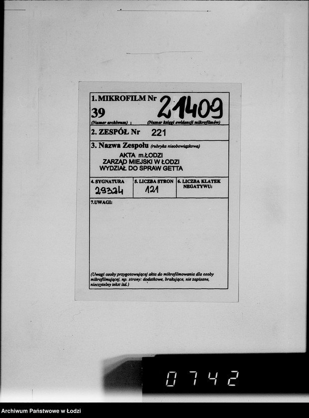 Obraz 2 z jednostki "Abschlag-Listen"