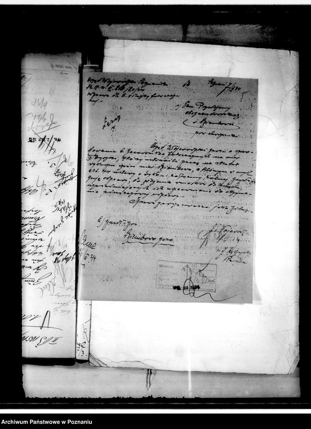 Obraz 8 z jednostki "Dziembowo - odprawy z art.. 44 reformy rolnej powiatu chodzieskiego"