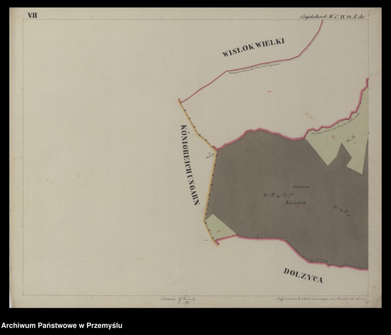 image.from.unit.number "Dorf Czystohorb in Galizien Sanoker Kreis"