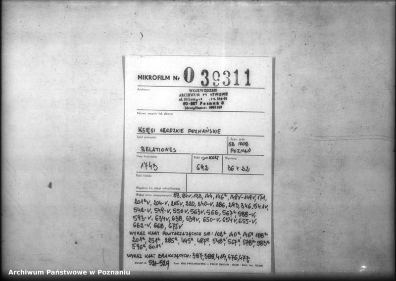 Obraz 2 z jednostki "Relationes [protocollon]"