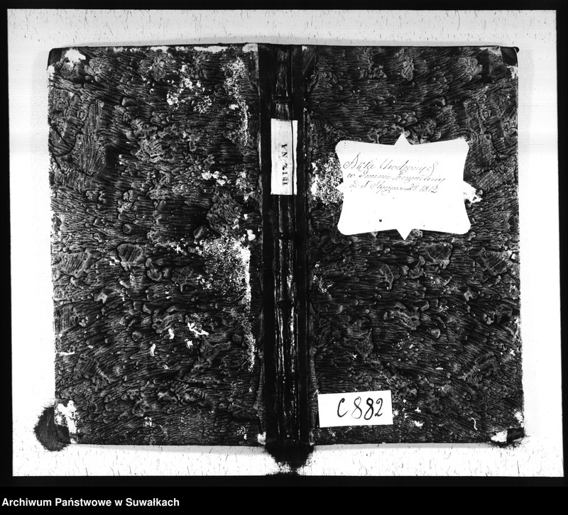 image.from.unit.number "Akta Urodzonych w Gminie Berznickiey od 1 Stycznia R-u 1812"