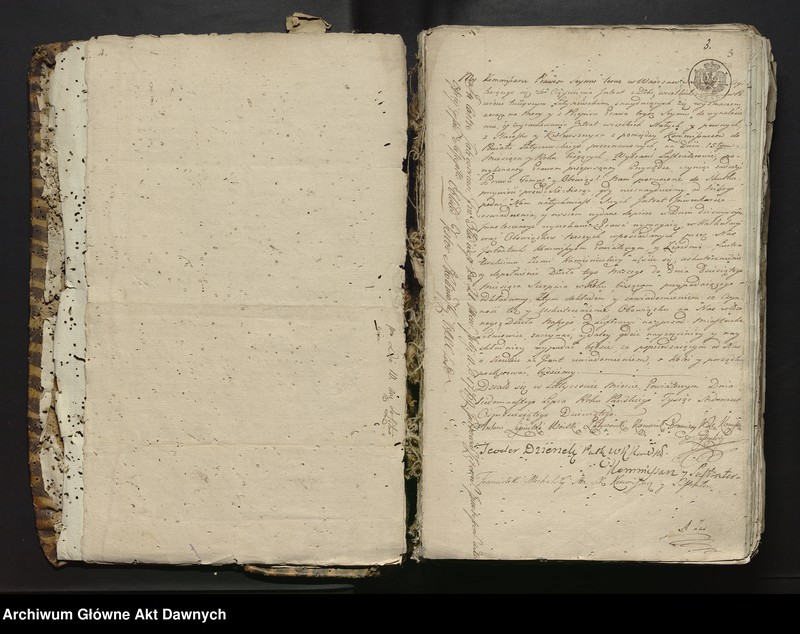 image.from.unit.number ""Offiara z Dobr Krolewskich w Woiewodztwie Podolskim Powiecie Latyczowskim prawem emfiteutycznym y Dożywotnim posiadanych (...) Roku 1789.""