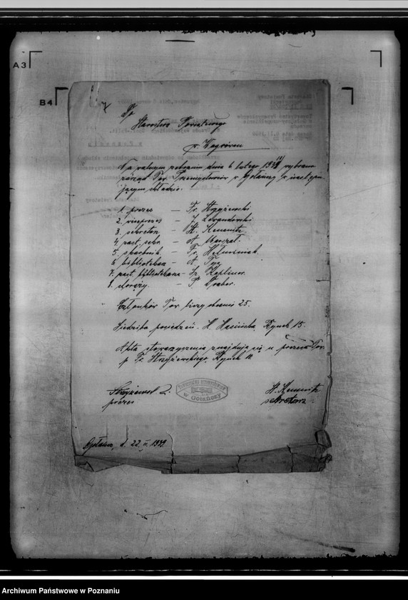 Obraz 11 z jednostki "/Towarzystwo Przemysłowców w Gołańczy/"