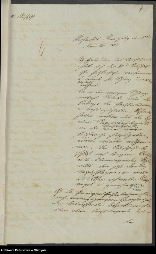 image.from.unit.number "Acta des 15ten Provinzial-Landtages der Stände des Königreichs Preußen. die Chaussee-Angelegenheiten"