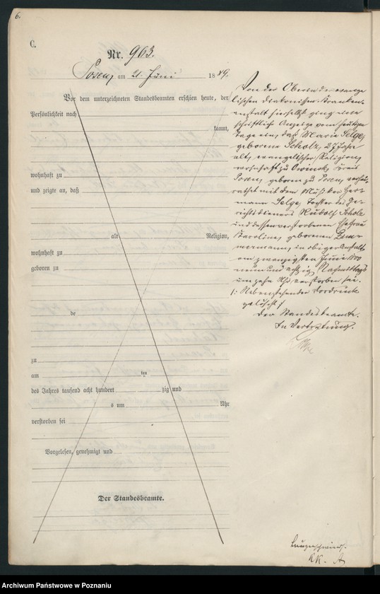 Obraz 9 z jednostki "Księga zgonów t. III"