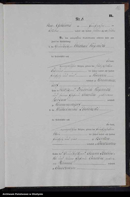 image.from.unit.number "Heiraths-Haupt-Register Nr 1 - 11"