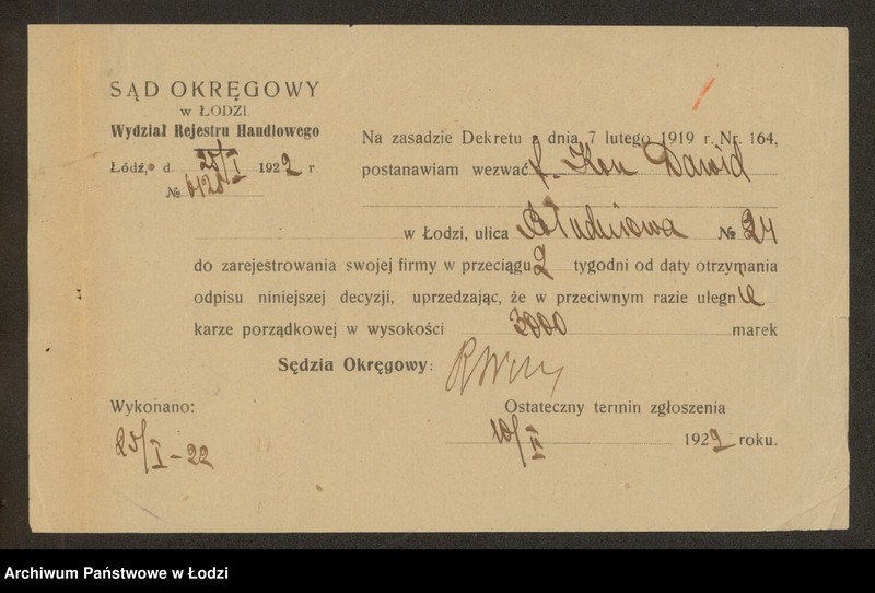 Obraz 3 z jednostki "Kon Dawid- handel szmatami"