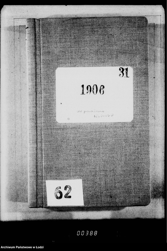 Obraz 4 z jednostki "Duplikat aktów urodzeń, małżeństw i zgonów"