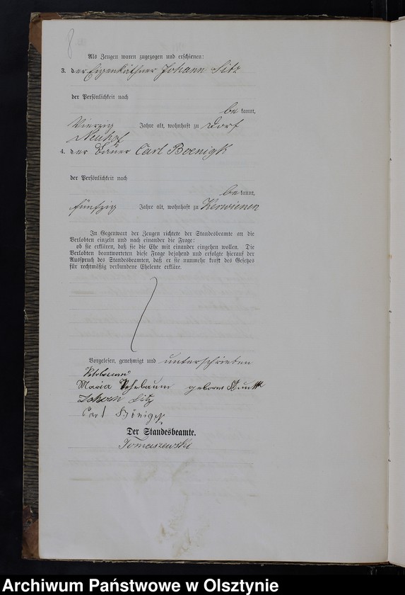 image.from.unit.number "Heiraths-Haupt-Register Nr 1 - 26"