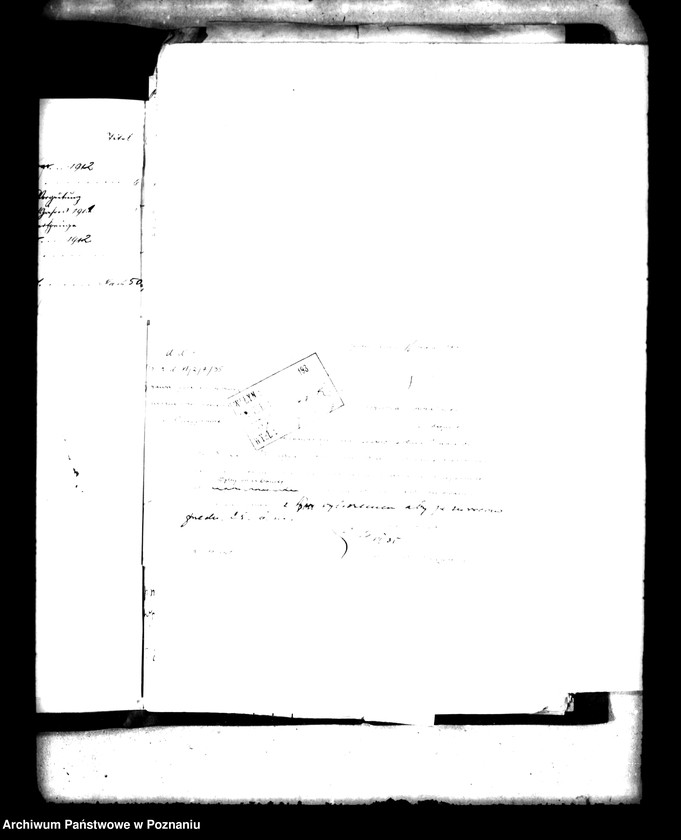 Obraz 6 z jednostki "Wyciążkowo XIV powiatu leszczyńskiego Gorzelnia Rolnicza"