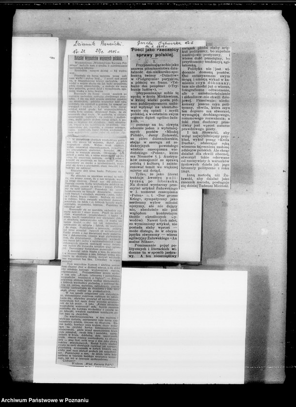 Obraz 10 z jednostki "Wiadomości wojenne z frontu walk [wycinki prasowe]"