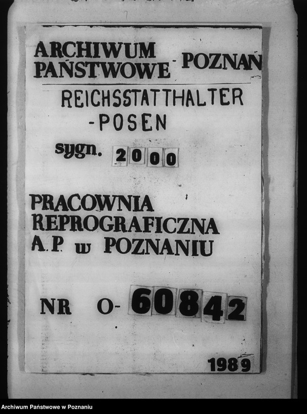 Obraz 1 z jednostki "Diphterie - Reichsgau wartheland"