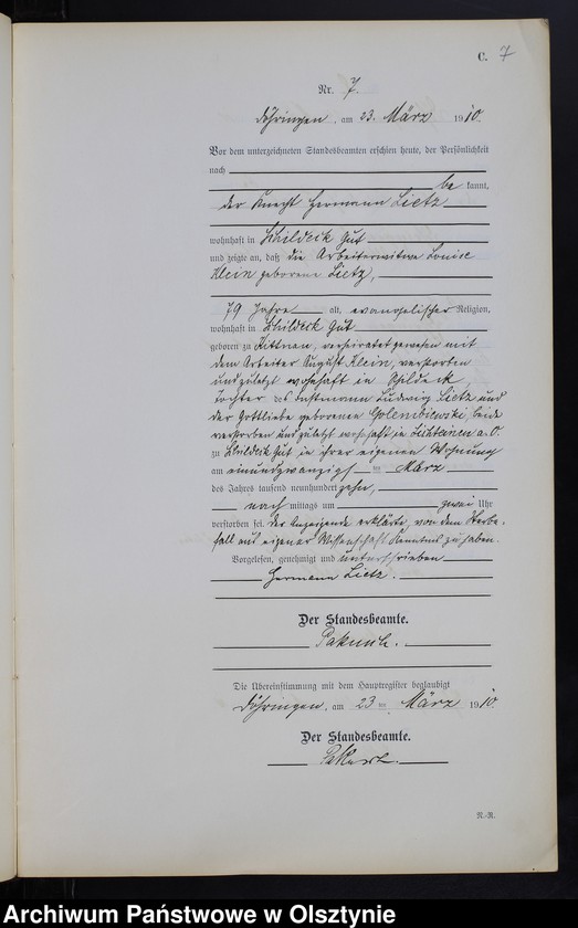 image.from.unit.number "Sterbe-Neben-Register Nr 1-27"