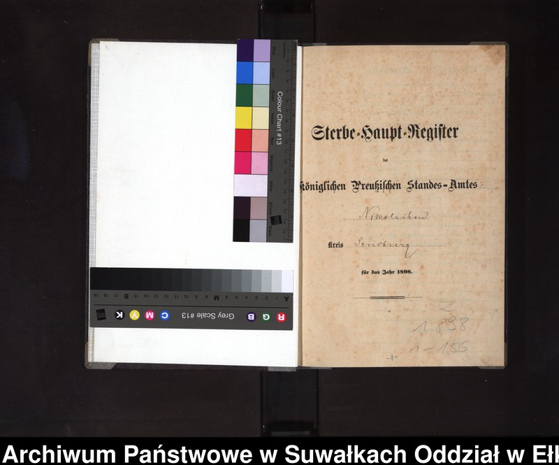 image.from.unit.number "Sterbe-Haupt-Register des Königlichen Preussischen Standes-Amtes Nikolaiken Kreis Sensburg"