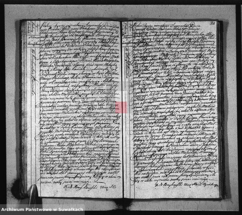 image.from.unit.number "Akta Urzędnika Stanu Cywilnego Zaślubionych w Gminie Jeleniewskiey od dnia 1 Stycznia 1816. do ostatniego Grudnia tegoż Roku."