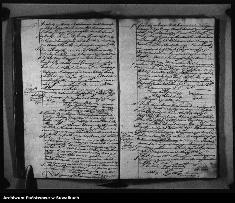 image.from.unit.number "Akta Urodzonych, Umarłych i Zaślubionych Urzędnika Stanu Cywilnego Wyznania Mojżeszowego Okręgu Bakałarzewo pro 1827"