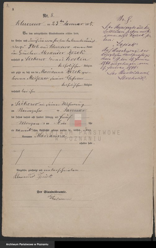 image.from.unit.number "Księga urodzeń"