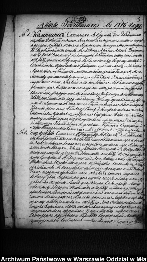 image.from.unit.number "Akta urodzeń, małżeństw, zgonów"