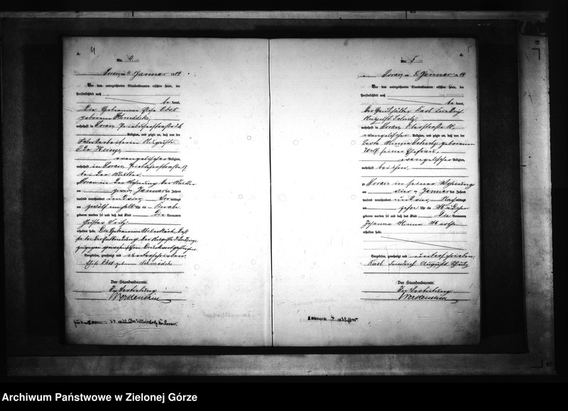 Obraz 7 z jednostki "[Księga akt urodzenia rok 1904-Żary miasto]"