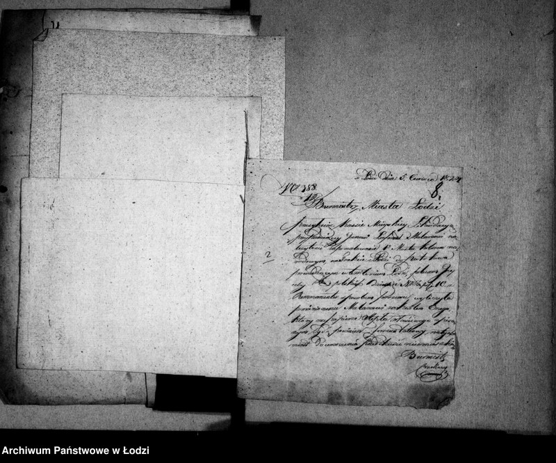 Obraz 12 z jednostki "Akta tyczące się forszusowanych wydatków na robotę około mostów i sztachet tudzież bram i słupów do oznaczania ulic itp."