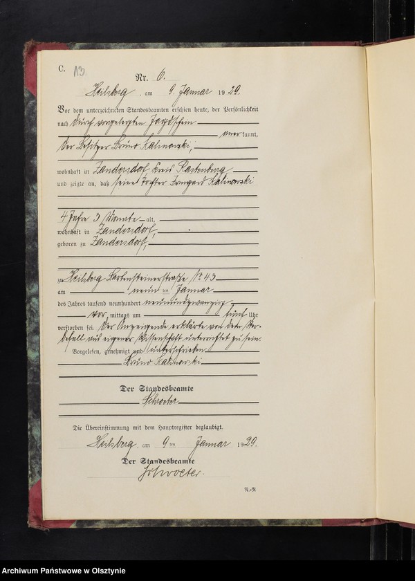 image.from.unit.number "Sterbe-Neben-Register Nr 1-146"