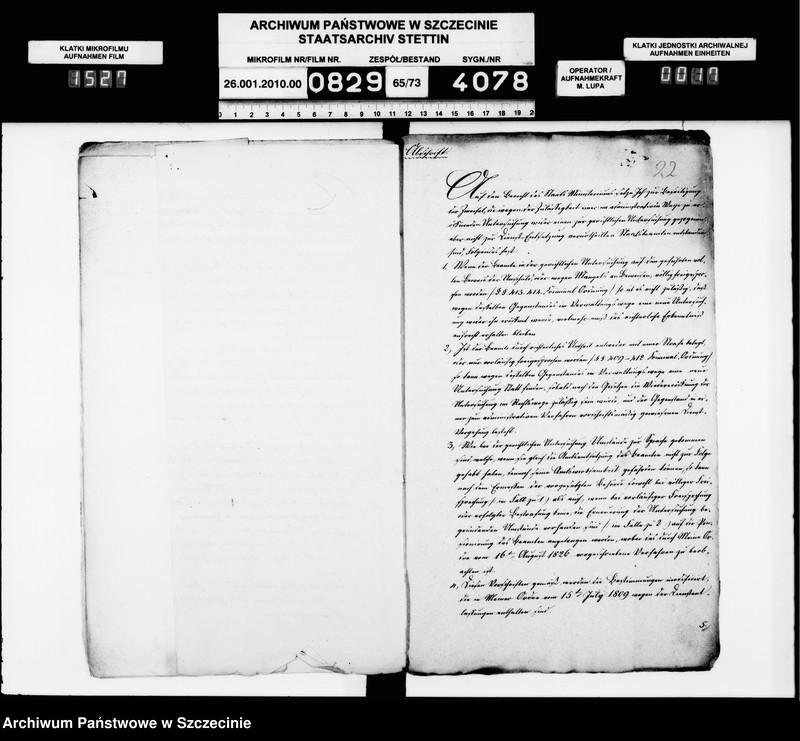 image.from.unit.number "Etats- und Kassensachen des Königl. Konsistorii und Provinzial Schulkollegii von Pommern, vol. III"