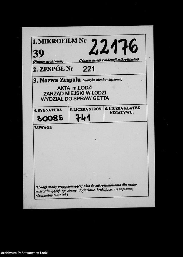 Obraz 2 z jednostki "Aufträge [Lieferscheinen und Rechnungen] 12596-12650 Lebensmitteleinkauf 5/Mü"