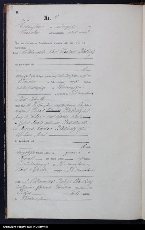 image.from.unit.number "Heiraths-Neben-Register Nr 1 - 14"