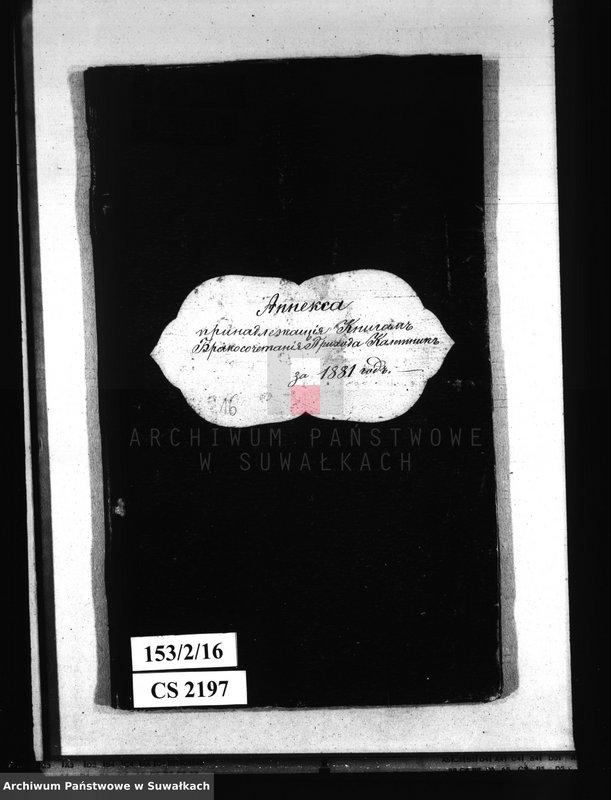 image.from.unit.number "Aneksa prinadležaščija knigam brakosočetanija Prichoda Kaletnik za 1881 god."