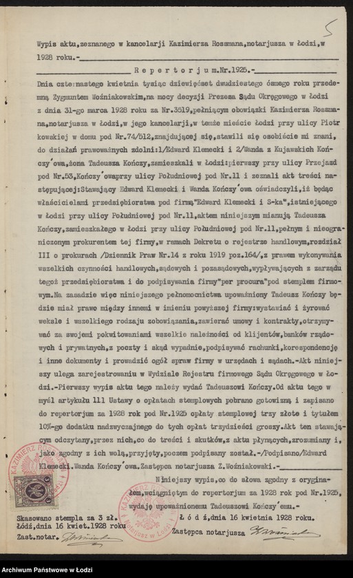 Obraz 7 z jednostki "Edward Klemecki – produkcja towarów włókienniczych"