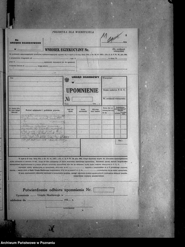 Obraz 15 z jednostki "Rozporządzenia stałe"