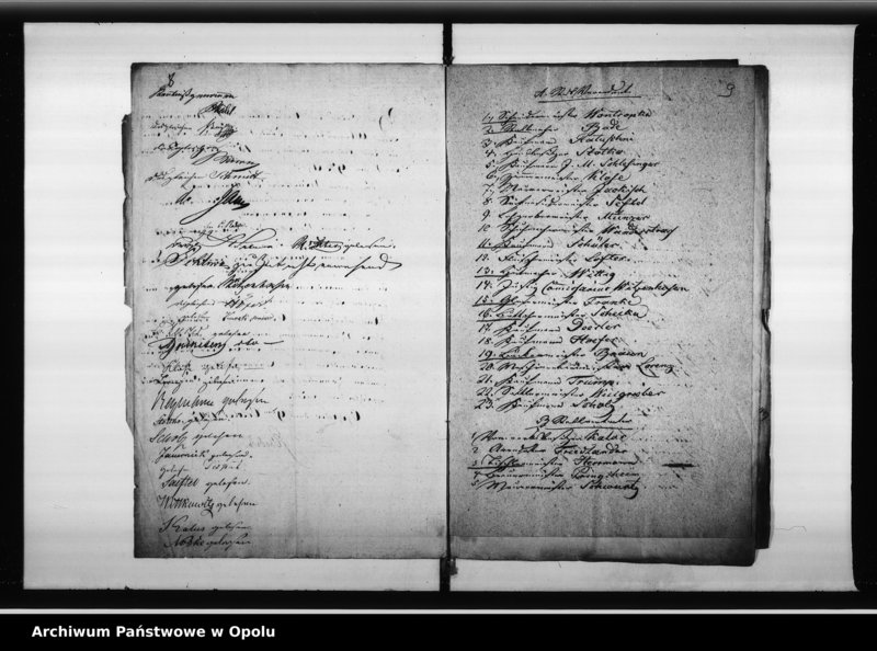 Obraz 11 z jednostki "Acta des Magistrats zu Oppeln betreffend Regierungs - Antritt Geburtstags Feier u[nd] Landestrauer S[einer] Majestät der Könige"