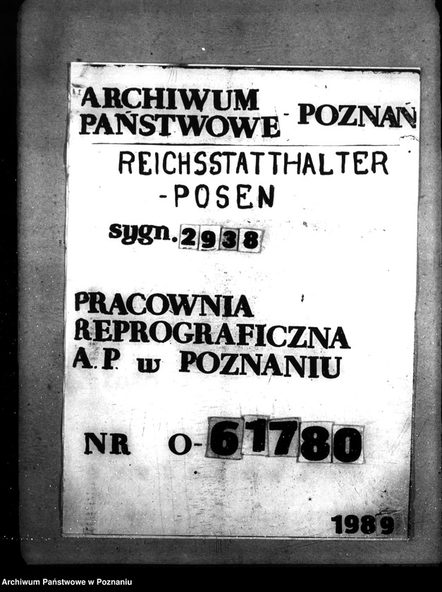 Obraz 1 z jednostki "Nachrichtenanlage - Polizeileitfunkstelle Posen, Tannenbergstr."