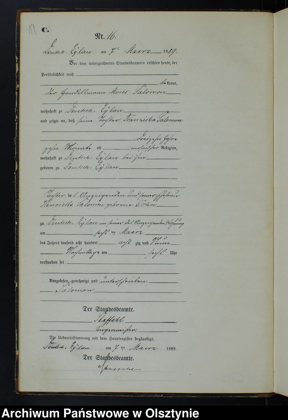 image.from.unit.number "Sterbe-Neben-Register Nr 1 - 98"