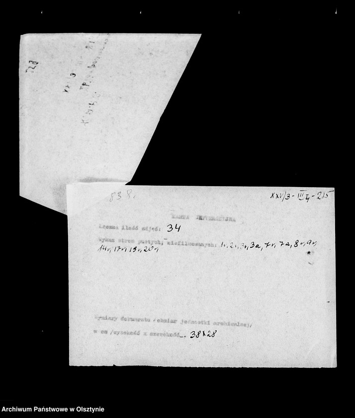 image.from.unit.number "Verschiedene Behörden an den Gutsvorstand von Rehsau"