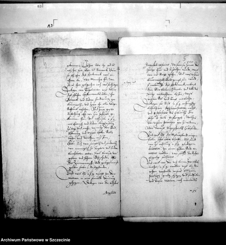 image.from.unit.number "Privilegien, Konzessionen und Zunftrollen der Höcker in Treptow a/R."